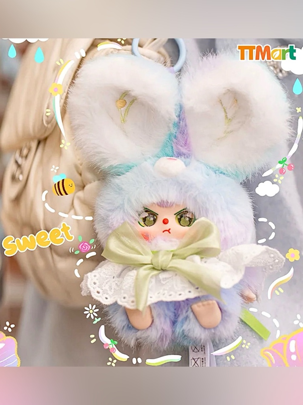 New Tie-Dye Baby Three Flower Fairy Blind Box